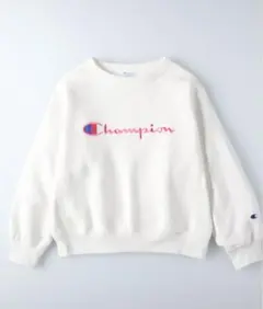 Champion チャンピオン スウェット ホワイト　白　トレーナー