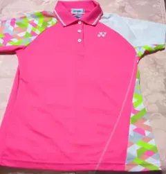 [期間限定価格］YONEXピンク ポロシャツ Sサイズ