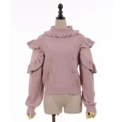 axes femme ニット