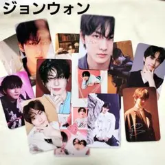 ジョンウォン トレカ 13枚セット