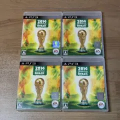 6-263 PS3 2014 FIFA WORLD CUP BRAZIL 4点