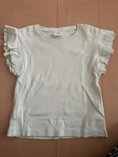 ZARA フリル付き Tシャツ 120cm