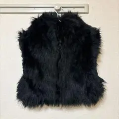 DIESEL ファー　ベストのサムネイル