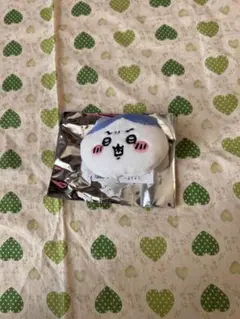 超まじかるちいかわ 特典 ノベルティ なかよしぬいぐるみバッジ ハチワレ