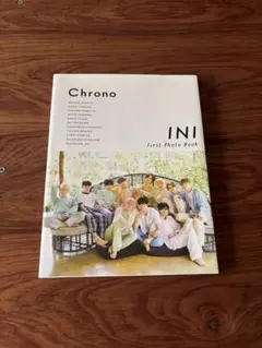 Chrono INI First Photo Book