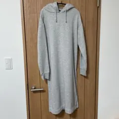 Argesrie フード付きワンピース Lサイズ グレー