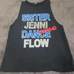 SISTER JENNI DANCE タンクトップ ブラックのサムネイル