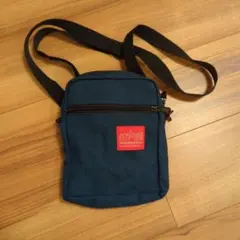 Manhattan Portage ネイビー ショルダーバッグ　CORDURA