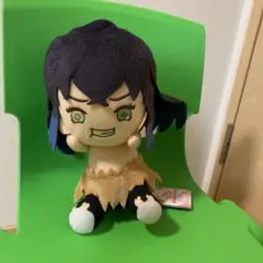 鬼滅の刃 でっかいぽふっとぬいぐるみ　伊之助（素顔）