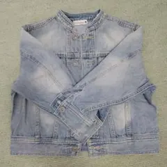 branshes ライトブルー デニムジャケット