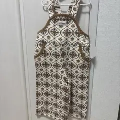 新品未使用/ &mignon ベビー サロペット　バースデイ　アンドミニョン