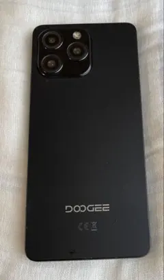 DOOGEE スマートフォン Android16 本体 ブラックのサムネイル