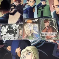 名探偵コナン　コナンカード　白馬探CP 新たなる謎