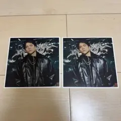 KAMIGATABOYS カミガタ 特典カード 重岡大毅 WEST 2枚セット