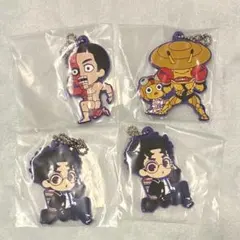 ダンダダン オカルン チキチータ 太郎 ラバーキーホルダー 4点セット