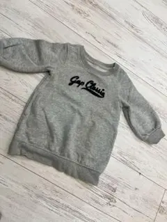 baby gap グレー トレーナー 70cm