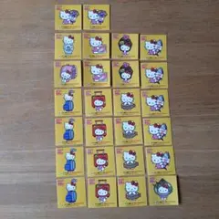 ヤマト運輸 ハローキティ コラボスシール 宅急便50周年記念シール 26枚
