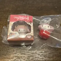 マイメロ ガチャ 2点セット いちごめじるしアクセサリー ミニチュアパッケージ