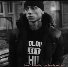 Central cee風パーカー ブラック uk drip uk drill