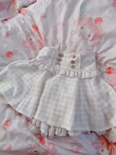 リズリサ♥ LIZLISA スカパン ギンガム チェック