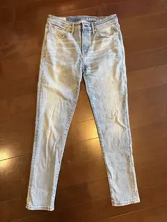 ギャップ　スーパースキニー　デニム　31/30