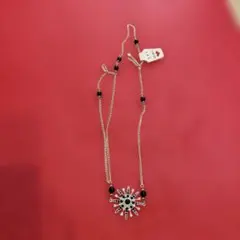 星形ネックレス ゴールド