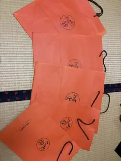 エルメス　紙袋　ショッパー　5枚セット