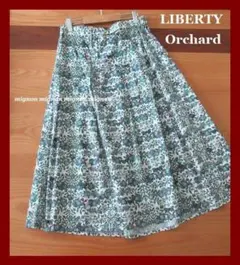 美品 Crespi クレスピ スカート リバティ フローラルイヴ 花柄 匿名