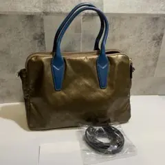 【極美品】GHERARDINI　ソフティ　トートバッグ　2WAY