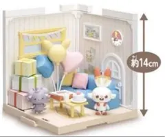 ポケットモンスターポケピースハウスラウンジ ヒバニー&ニャスパーのサムネイル