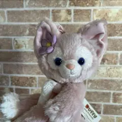 ディズニー　ダッフィー&フレンズ　リーナベル　ぬいぐるみ　ショルダーバッグ　美品