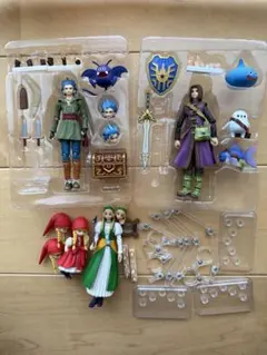 ドラゴンクエストV 天空の花嫁 BRING ARTS 3体セット - メルカリ