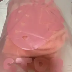 STPR ルームウェア パジャマ 赤