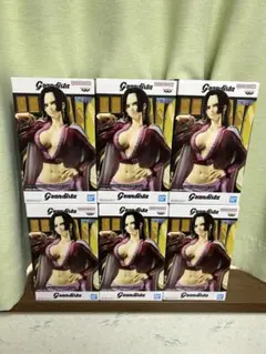 【新品未開封】 Grandista ボア・ハンコック 6体セット