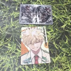 僕のヒーローアカデミア原画展 マグネットステッカーコレクション 爆豪勝己 集合