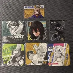 僕のヒーローアカデミア　アートコースター　相澤　ミルコ　プレゼントマイク