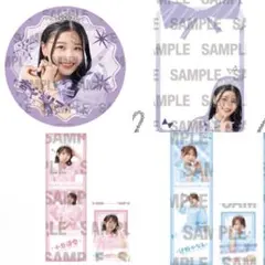 超ときめき♡宣伝部 10th くじ ラスト賞 オリジナルカードホルダー