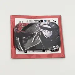 HUNDRED LINE 必殺我駆力 スクエア 缶バッジ 蒼月衛人 H20