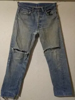 Levi’s 501 66前期 オリジナル 70s ヴィンテージ 実寸W33