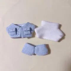 ぬい服：オトナジャケット(10cm・12cm・ちびぐるみ・にじぱぺ・ちみけ