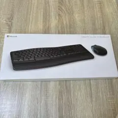 Microsoft スカルプト コンフォート デスクトップ キーボード マウス