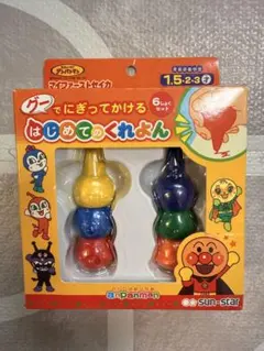 アンパンマン はじめてのくれよん 6色セットのサムネイル