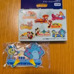 東京ディズニーランド デコレーションマグネット モンスターズインク