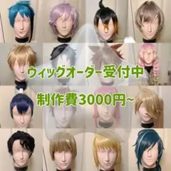 先着3名様・6月中発送】ウィッグオーダー ブルーロック 専用ページ
