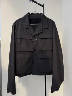 LEMAIRE ルメール シャツブルゾン ジップジャケット 48 - メルカリ