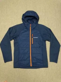 モンベル U.Lサーマラップパーカー1101436 中綿ジャケット M モンベル U.Lサーマラップパーカー1101436 中綿ジャケット M