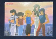 聖闘士星矢 下敷き 9枚セット SAINT SEIYA 荒木伸吾 - メルカリ