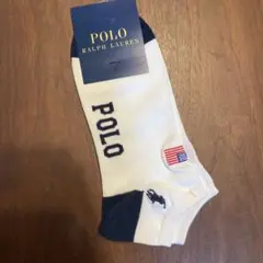 【最終値下】新品未使用Polo Ralph Laurenソックス 25〜27cm