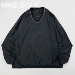 NIKE GOLF ナイキ ゴルフ ナイロンプルオーバージャケット ピステXL