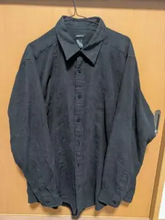 Claiborne ブラック 長袖シャツ XL